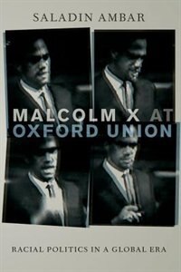 Front cover_Malcolm X at Oxford Union