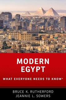 Couverture_Modern Egypt