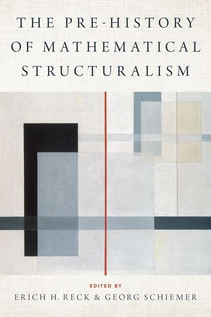 Couverture_The Prehistory Of Mathematical Structuralism