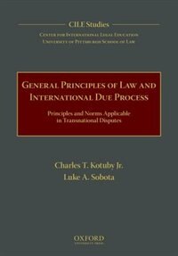 Couverture_General Principles of Law and International Due Process