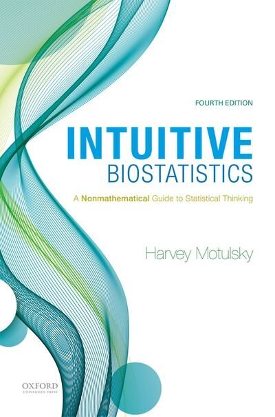 Front cover_Intuitive Biostatistics