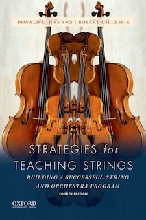 Front cover_Strategies for Teaching Strings