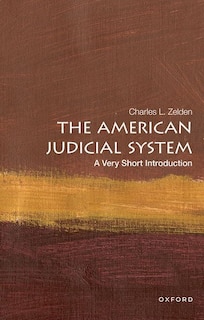 Front cover_The American Judicial System: A Very Short Introduction