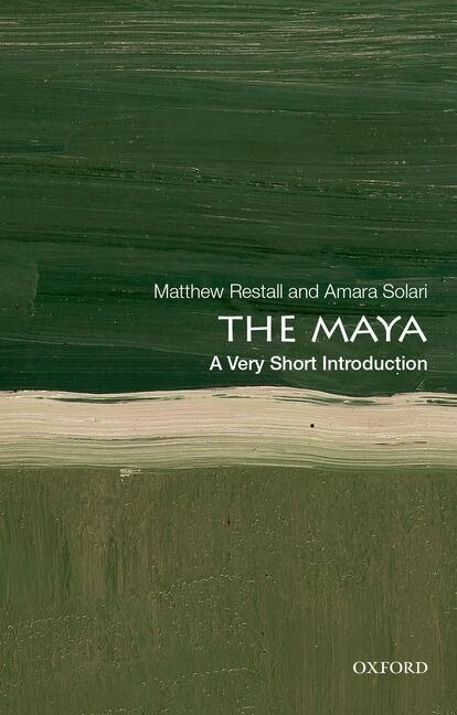 Front cover_The Maya