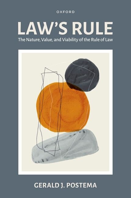 Front cover_Law's Rule