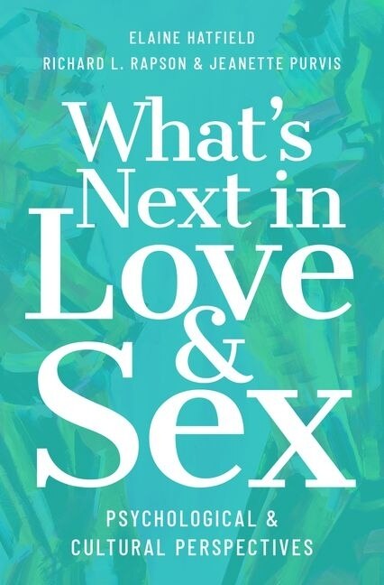 Front cover_What's Next In Love And Sex