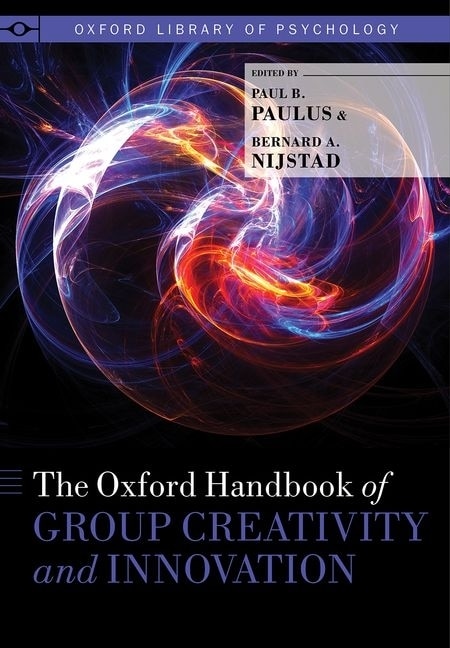 Couverture_The Oxford Handbook of Group Creativity and Innovation