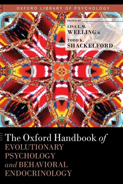 Couverture_The Oxford Handbook of Evolutionary Psychology and Behavioral Endocrinology