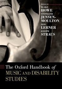 Couverture_The Oxford Handbook of Music and Disability Studies