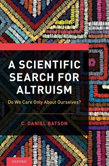 Front cover_A Scientific Search for Altruism