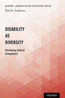 Front cover_Disability as Diversity