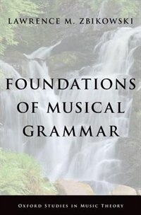 Couverture_Foundations of Musical Grammar