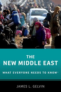 Front cover_The New Middle East: What Everyone Needs to Know®