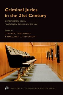 Couverture_Criminal Juries in the 21st Century