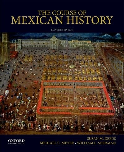 Front cover_The Course of Mexican History