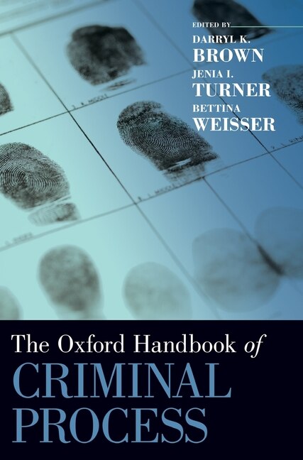 Front cover_The Oxford Handbook Of Criminal Process