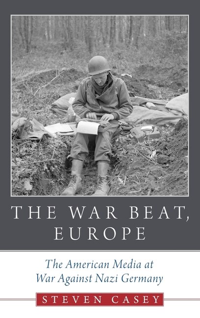 Couverture_The War Beat, Europe