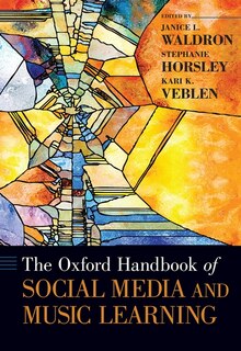 Couverture_The Oxford Handbook Of Social Media And Music Learning