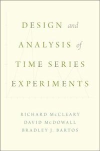 Couverture_Design and Analysis of Time Series Experiments