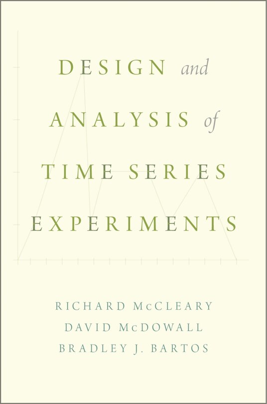 Couverture_Design and Analysis of Time Series Experiments