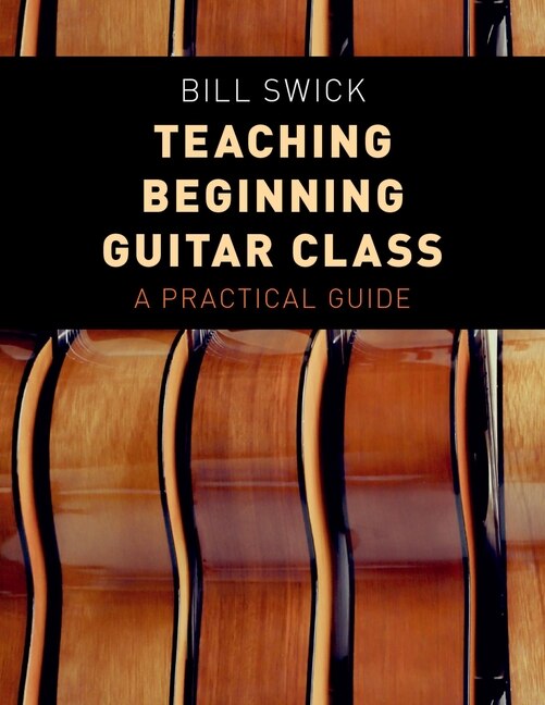 Front cover_Teaching Beginning Guitar Class