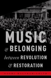 Couverture_Music and Belonging Between Revolution and Restoration