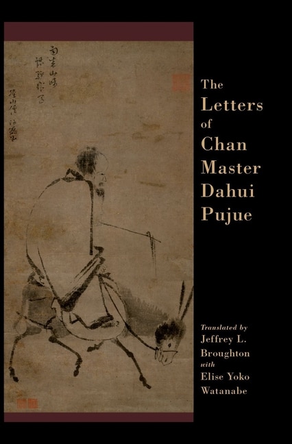 Front cover_The Letters of Chan Master Dahui Pujue