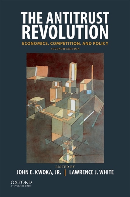 Front cover_The Antitrust Revolution
