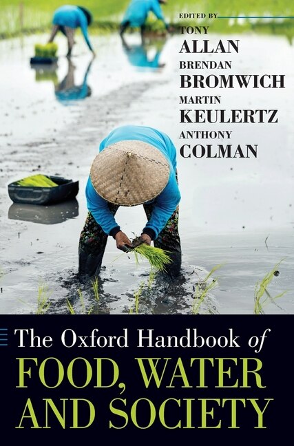 Couverture_The Oxford Handbook of Food, Water and Society
