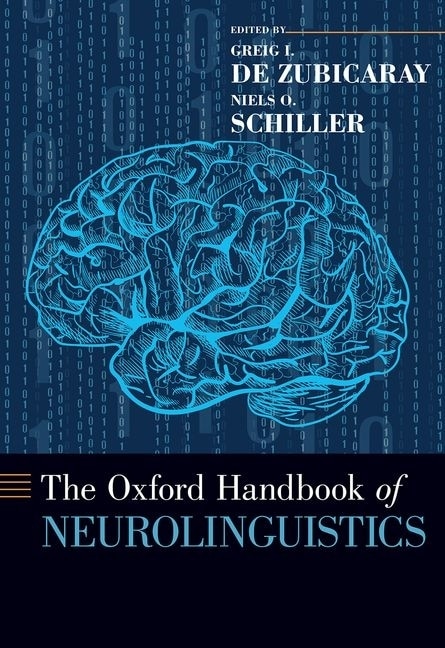 Couverture_The Oxford Handbook of Neurolinguistics