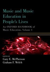 Front cover_Music and Music Education in People's Lives