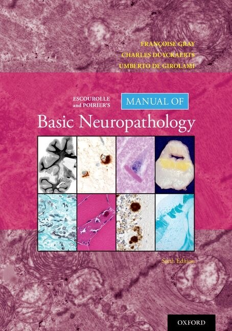 Front cover_Escourolle and Poirier's Manual of Basic Neuropathology