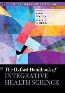 Front cover_The Oxford Handbook of Integrative Health Science