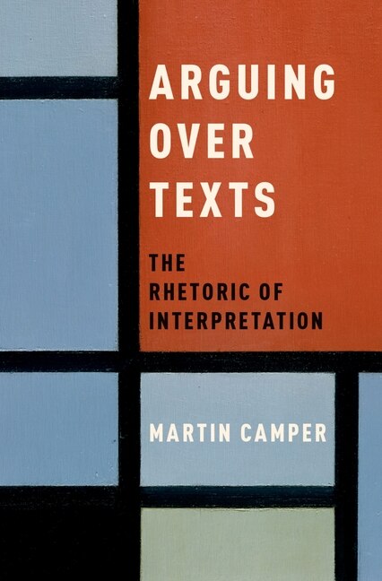 Front cover_Arguing over Texts
