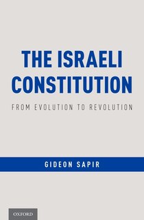 Front cover_The Israeli Constitution