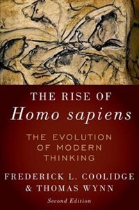 Front cover_The Rise of Homo Sapiens: The Evolution of Modern Thinking