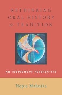 Couverture_Rethinking Oral History And Tradition