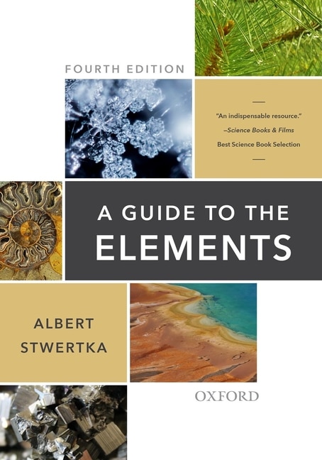 Front cover_A Guide to the Elements