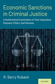 Front cover_Economic Sanctions In Criminal Justice