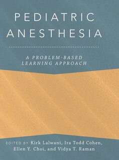 Front cover_Pediatric Anesthesia