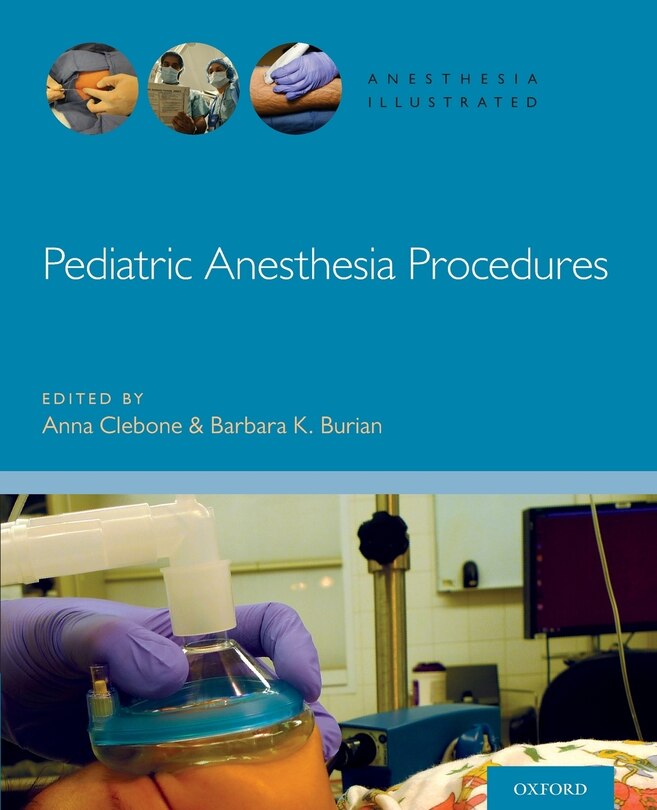 Front cover_Pediatric Anesthesia Procedures