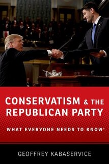 Front cover_Conservatism and the Republican Party