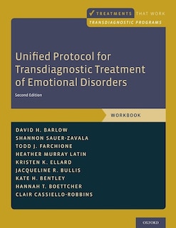 Front cover_Unified Protocol for Transdiagnostic Treatment of Emotional Disorders