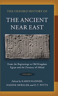Front cover_Oxford History of the Ancient Near East
