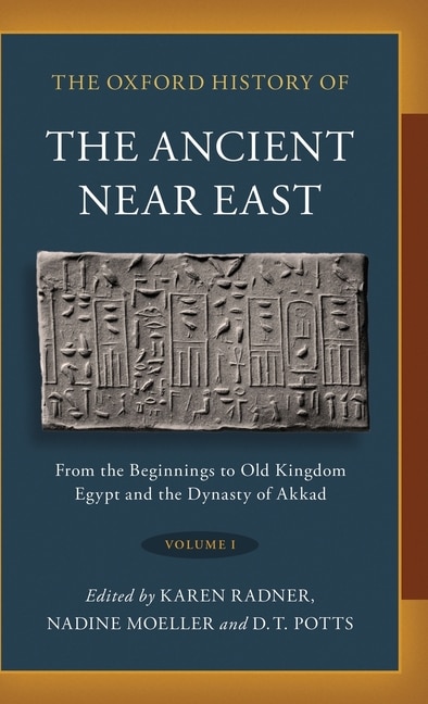 Front cover_Oxford History of the Ancient Near East