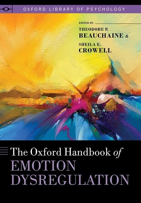 Couverture_The Oxford Handbook of Emotion Dysregulation