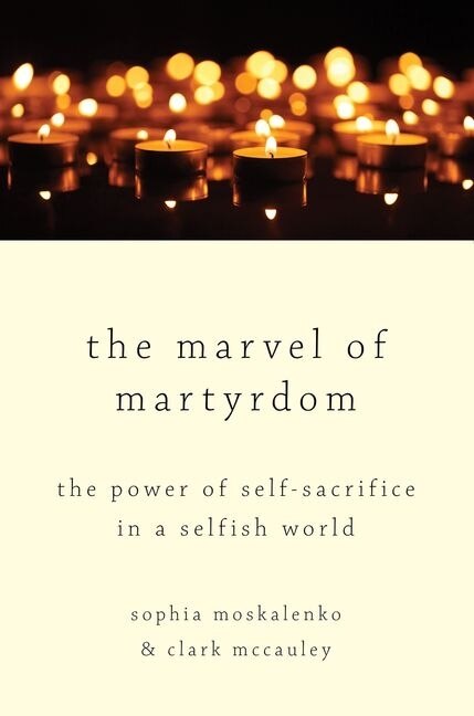 Front cover_The Marvel of Martyrdom