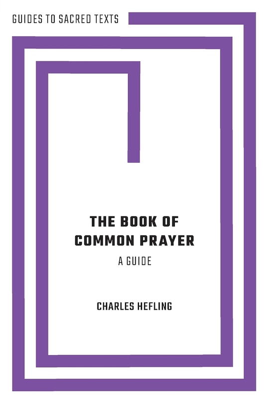 Front cover_The Book of Common Prayer: A Guide