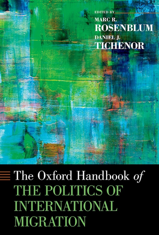 Front cover_Oxford Handbook of the Politics of International Migration