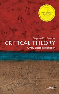 Front cover_Critical Theory: A Very Short Introduction